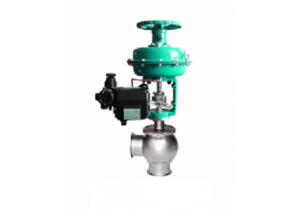 氣動(dòng)衛(wèi)生調(diào)節(jié)閥