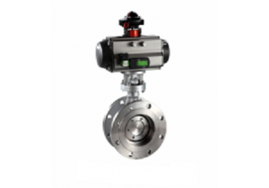 氣動(dòng)硬密封蝶閥