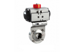 衛(wèi)生級(jí)氣動(dòng)蝶閥